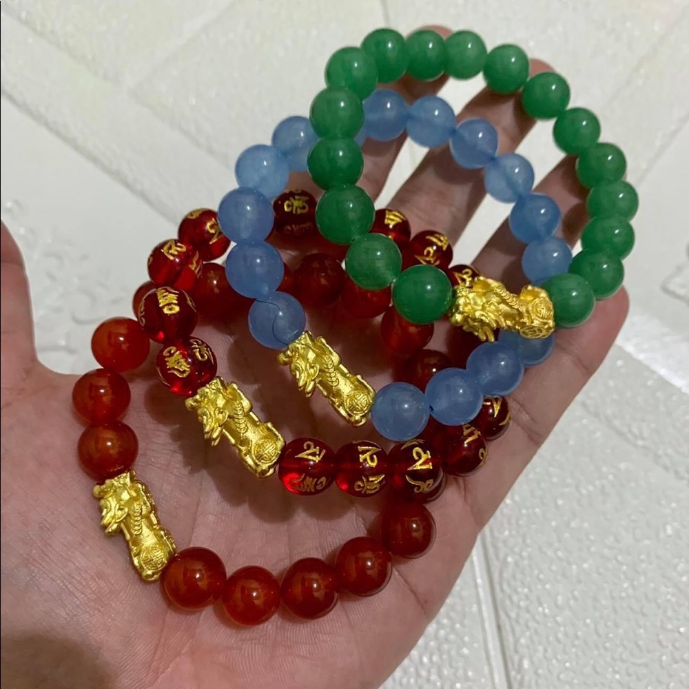 Lucky charms bracelet